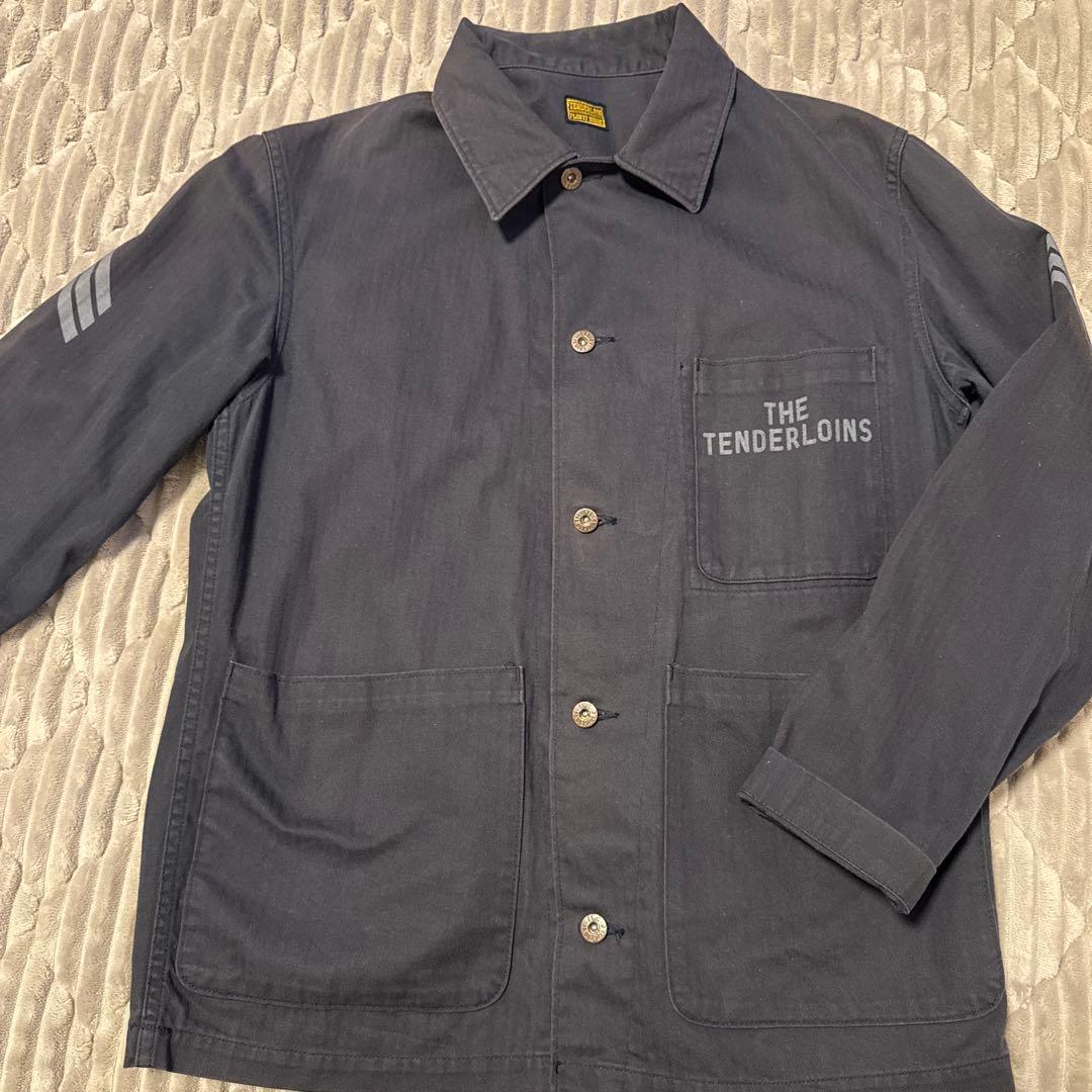 TENDERLOIN ダークブルー カバーオール