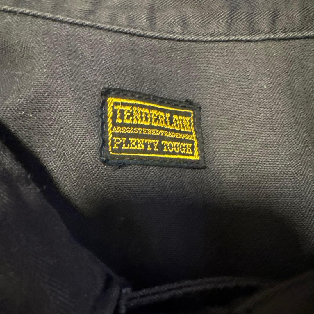 TENDERLOIN ダークブルー カバーオール