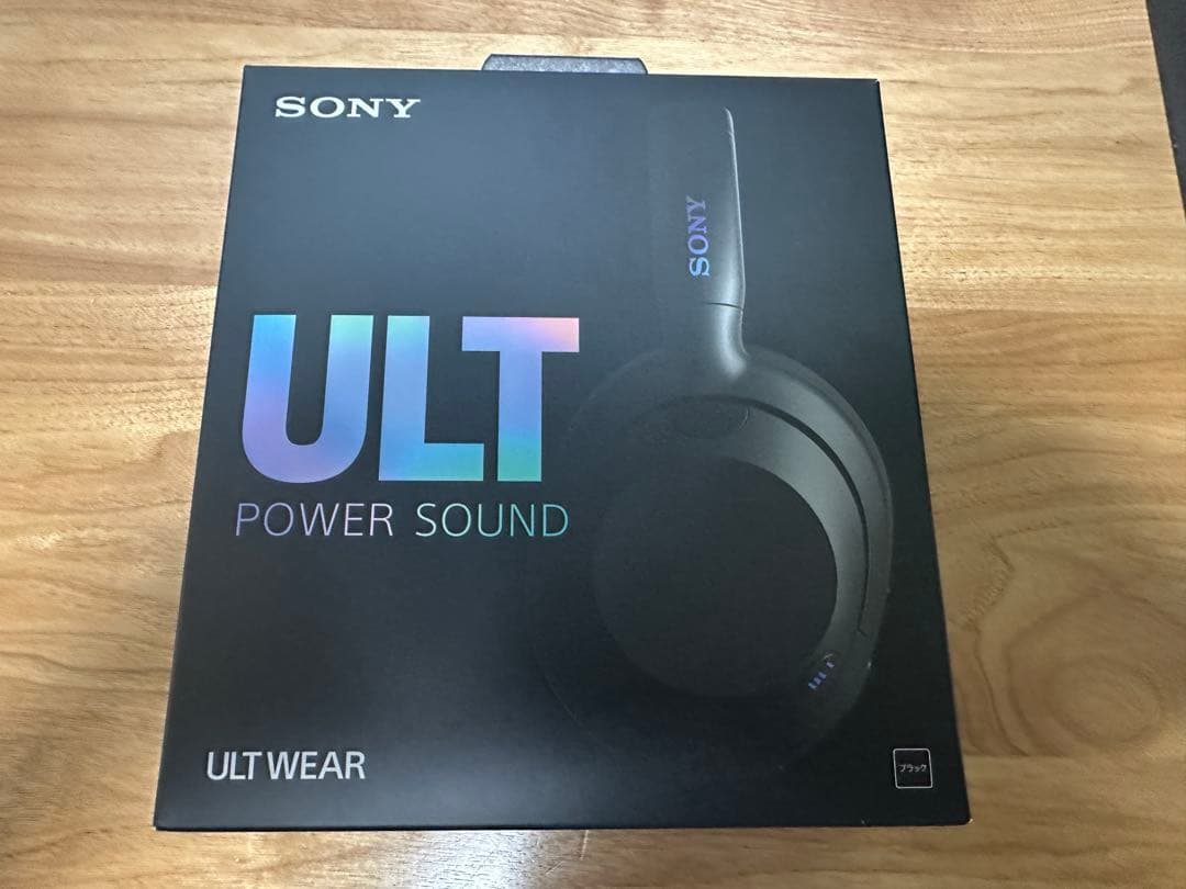 SONY ULT WEAR WH-ULT900N ワイヤレスヘッドホン