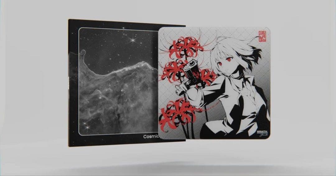 マウス・トラックボール Wraith Cosmic Glass V2 \