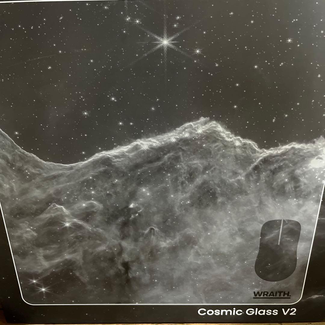 マウス・トラックボール Wraith Cosmic Glass V2 \"The Flick\"