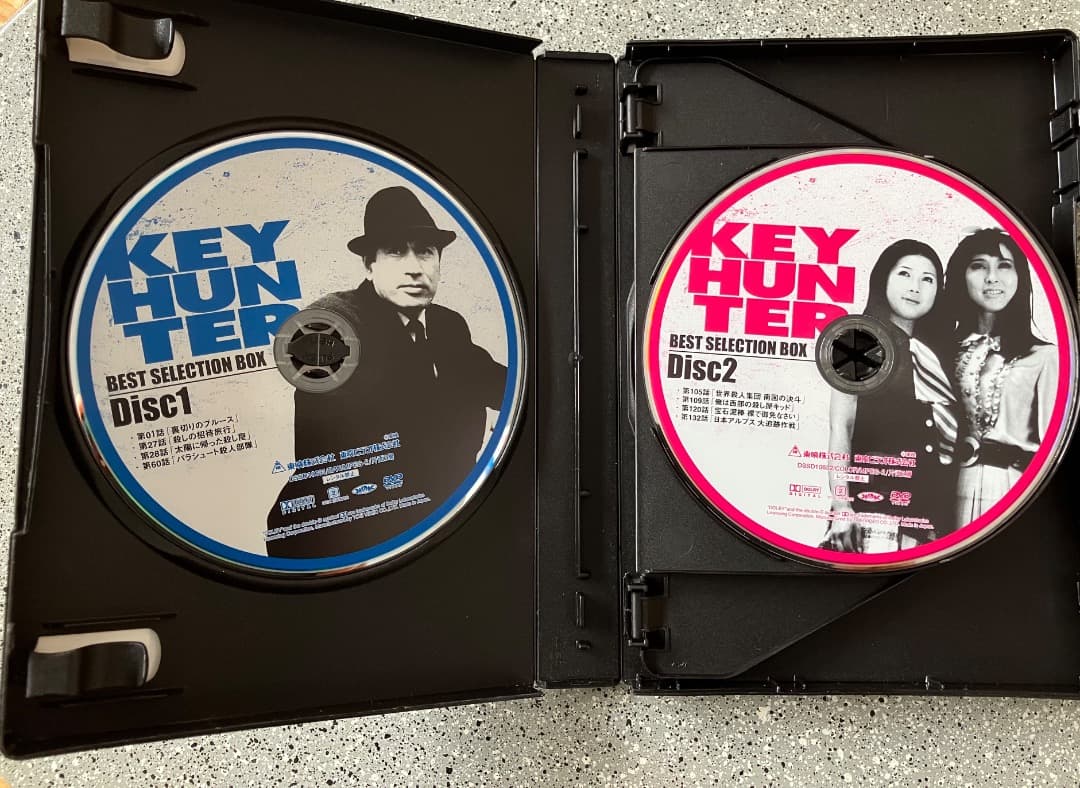 キイハンター　BEST SELECTION 初回生産限定DVD ６枚組
