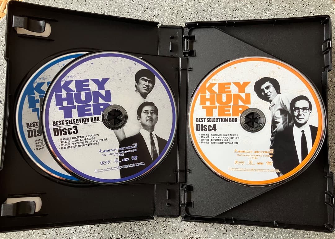 キイハンター　BEST SELECTION 初回生産限定DVD ６枚組