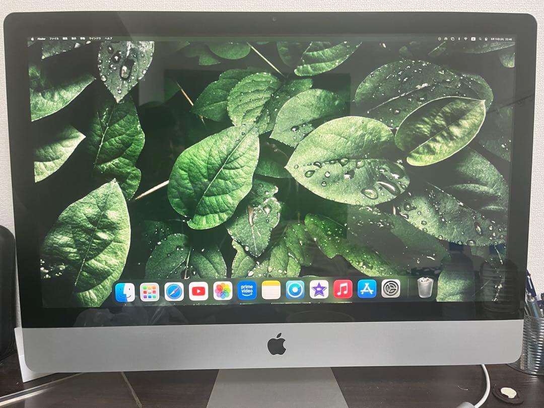 iMac 2011 27インチ Core i7 メモリ32GB SSD1TB