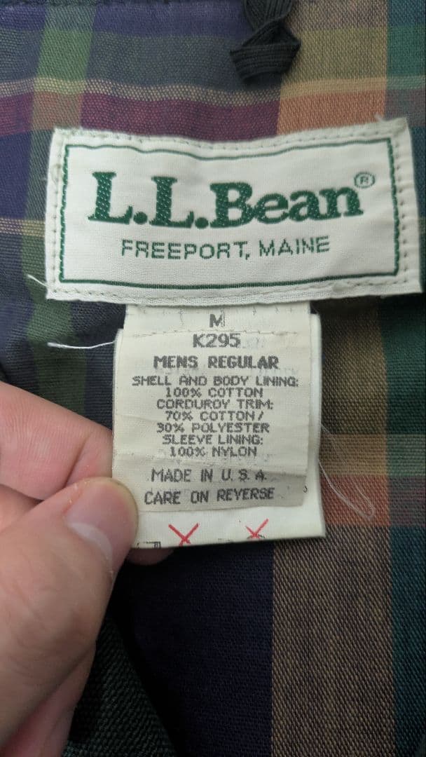 llbean USA製 ハンティングジャケット
