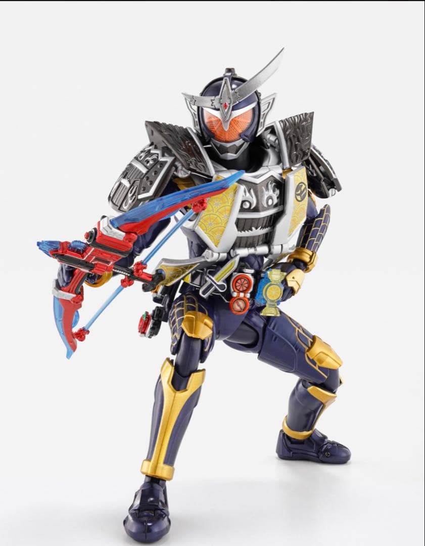 S.H.Figuarts（真骨彫製法） 仮面ライダー鎧武 ジンバーレモンアームズ