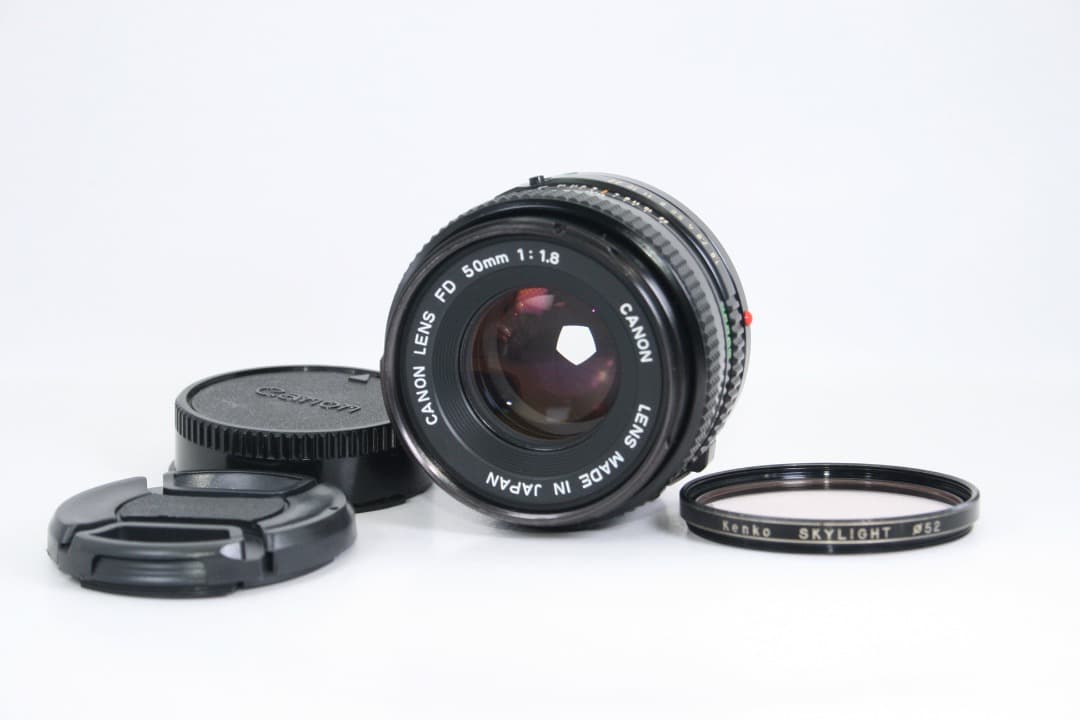 CANON NEW FD 50mm F1.8 カビ曇りなし#58