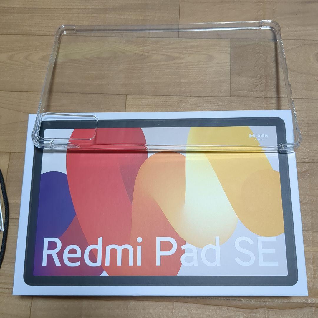 Redmi Pad SE 本体 カバー付き アンチグレアフィルム付き