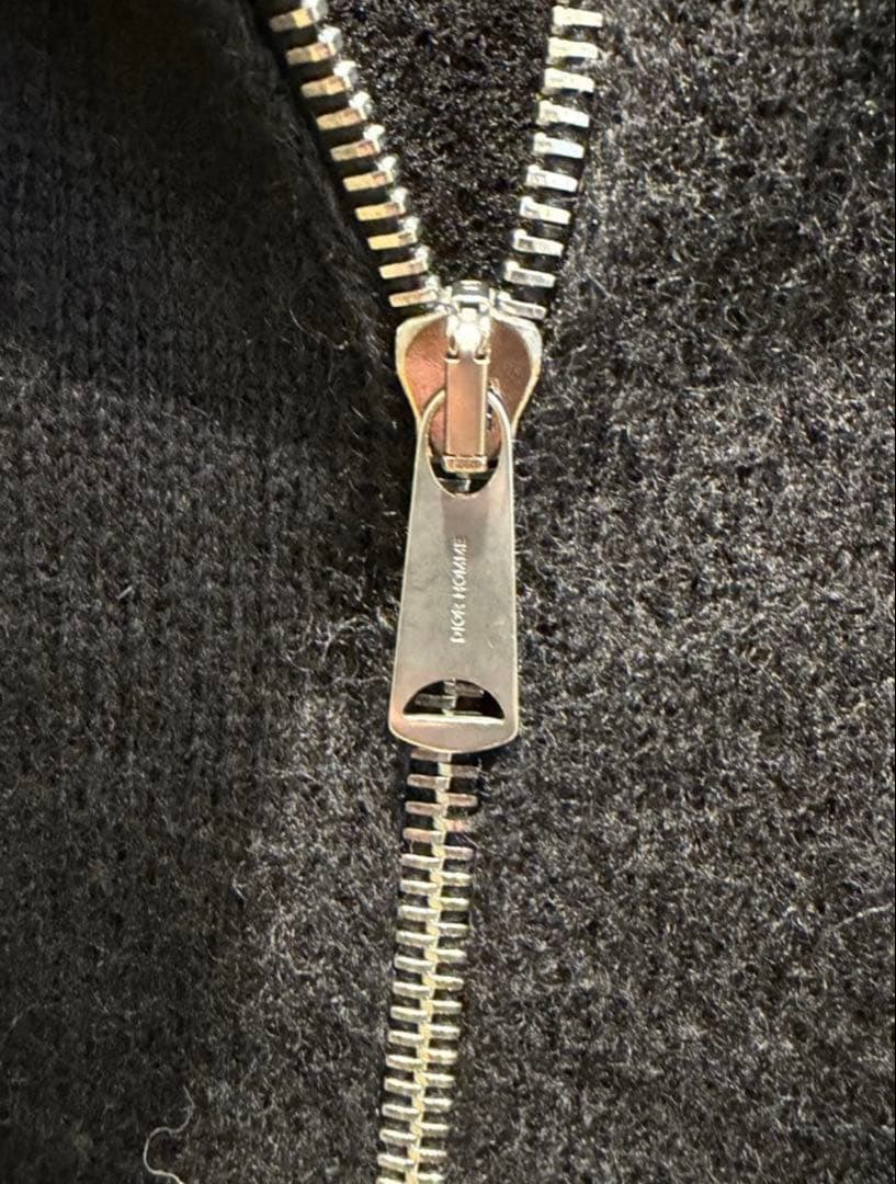 [希少] 名作Dior homme エディ期 06aw ドライバーズニット