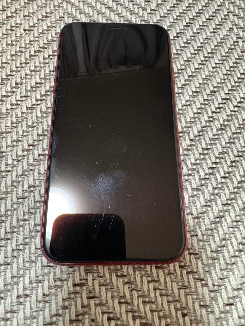 iPhone 11 赤　128GB