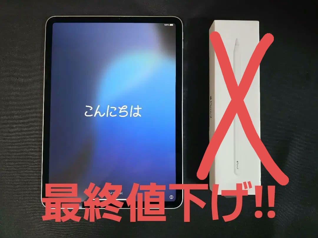 iPadPro 11インチ 第4世代 128GB WiFi シルバー 本体のみ