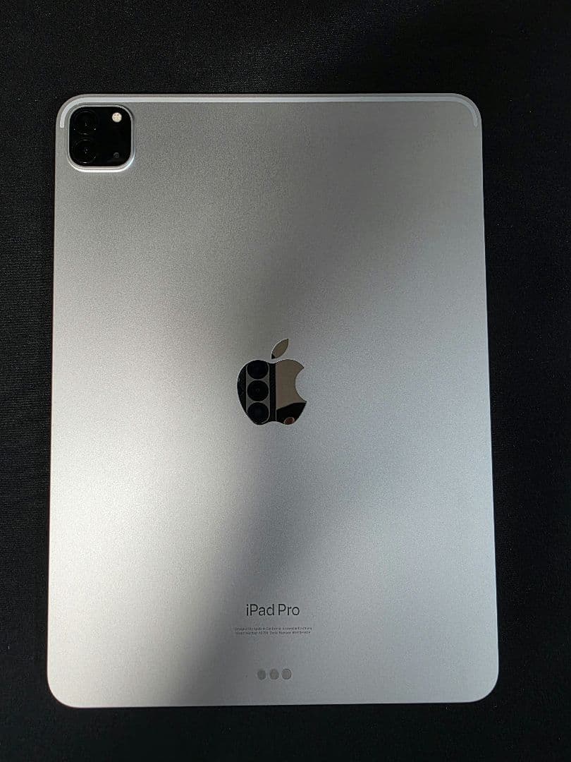iPadPro 11インチ 第4世代 128GB WiFi シルバー 本体のみ