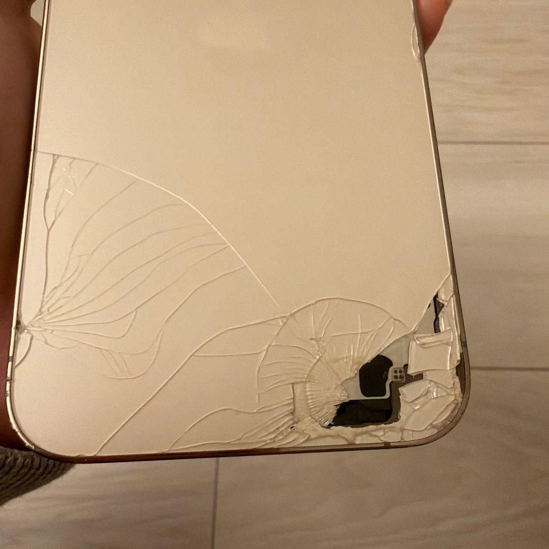 【1/10まで掲載】iPhone12Pro ゴールド本体　SIMフリー