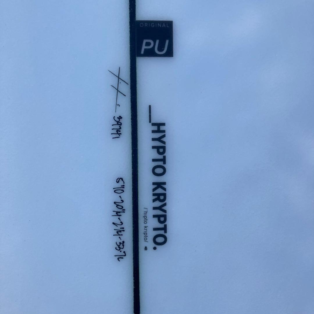 引き取り限定　ヒプトクリプト　HYPTO KRYPTO ショートボード 5.10