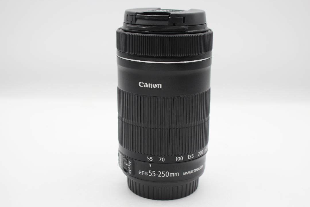 極上品◆Canon EF-S 55-250mm F4-5.6 IS STM◆47