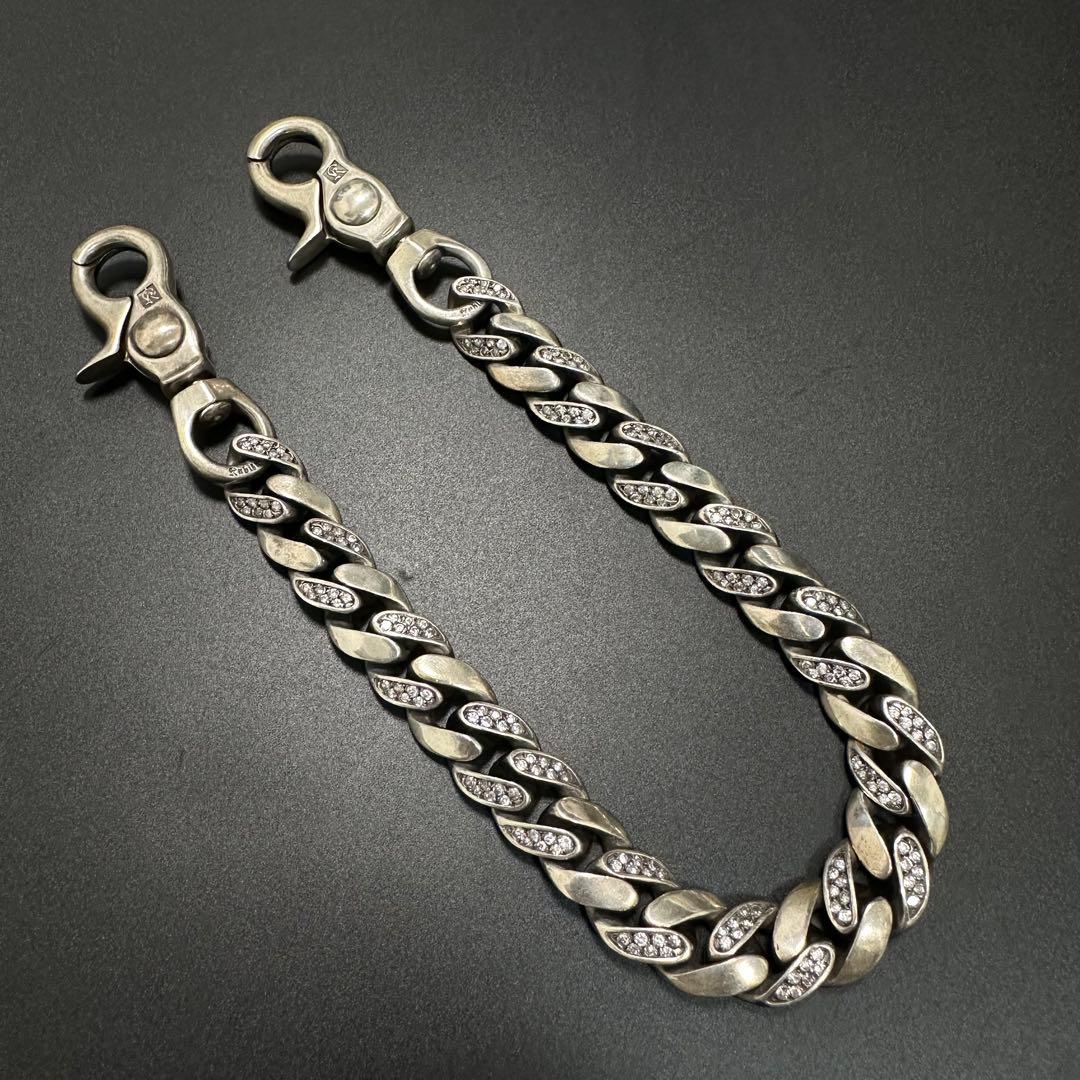 シルバー925 キュビズム　kubizm nexus7 ウォレットチェーン