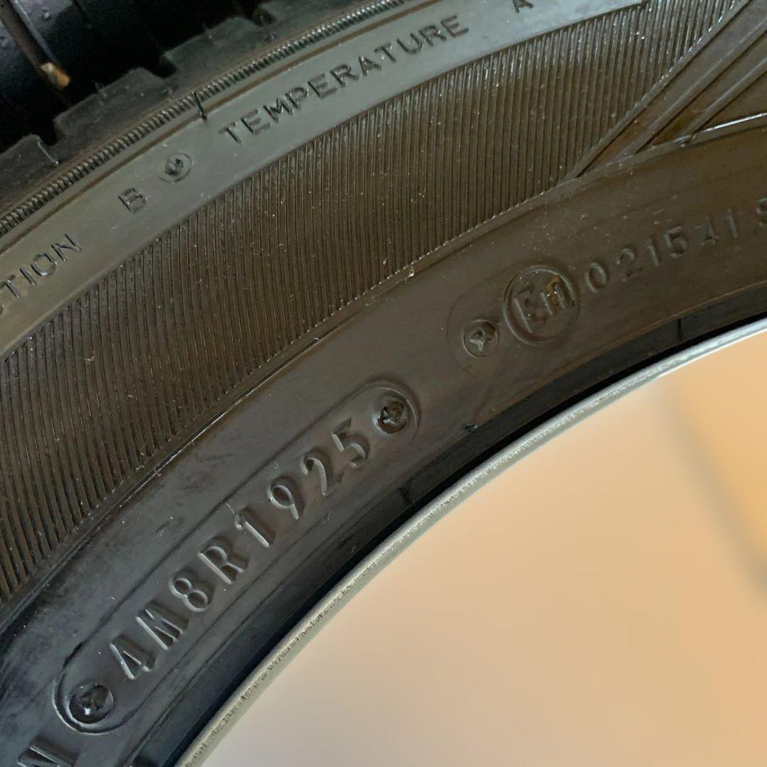 Rana parbat　プリウス 30 純正15インチ　バリ山　中古品