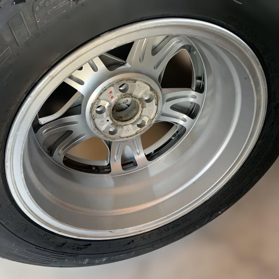 Rana parbat　プリウス 30 純正15インチ　バリ山　中古品