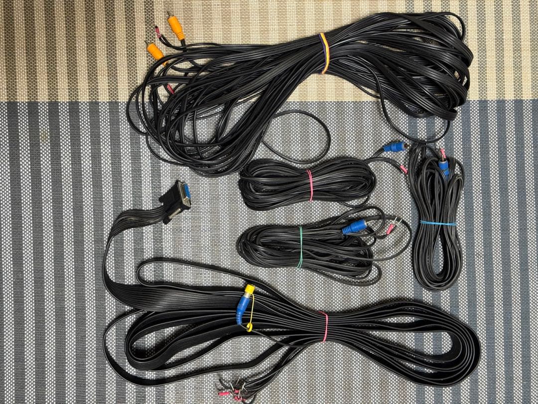 【ワンオーナ】BOSE AM-6Ⅲ 5.1chAVスピーカウーハーシステム取説付