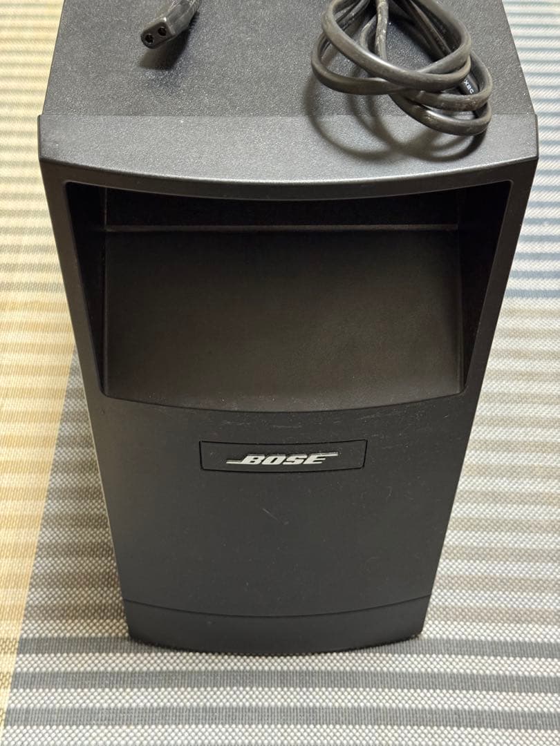 【ワンオーナ】BOSE AM-6Ⅲ 5.1chAVスピーカウーハーシステム取説付