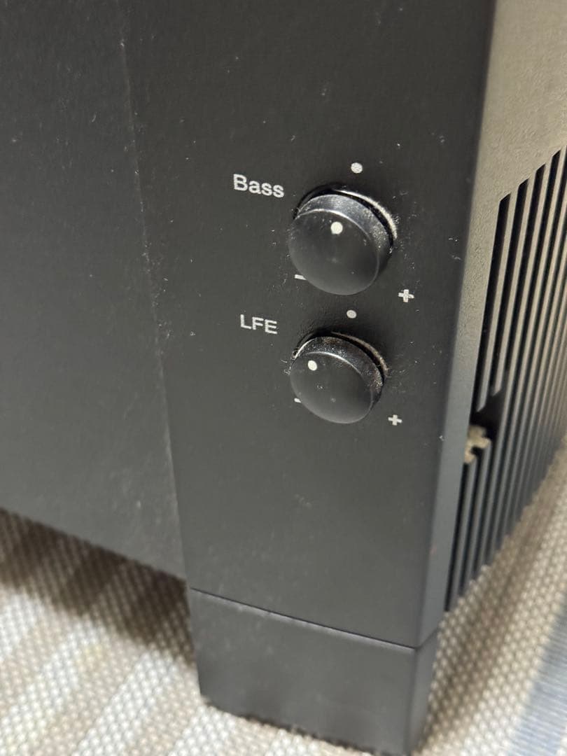 【ワンオーナ】BOSE AM-6Ⅲ 5.1chAVスピーカウーハーシステム取説付