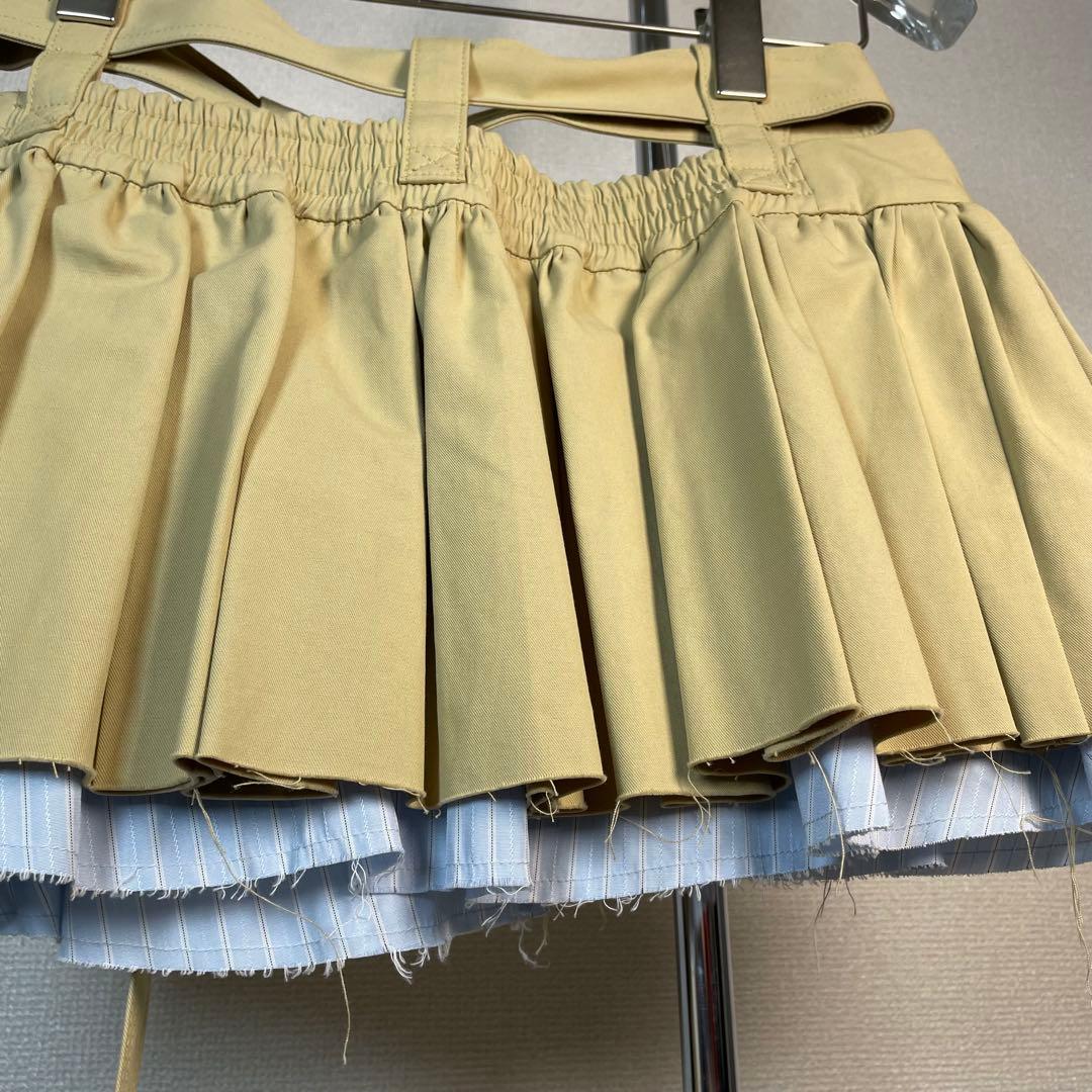 【大幅値下げ】MAISONSPECIAL メゾンスペシャル スカート プリーツ