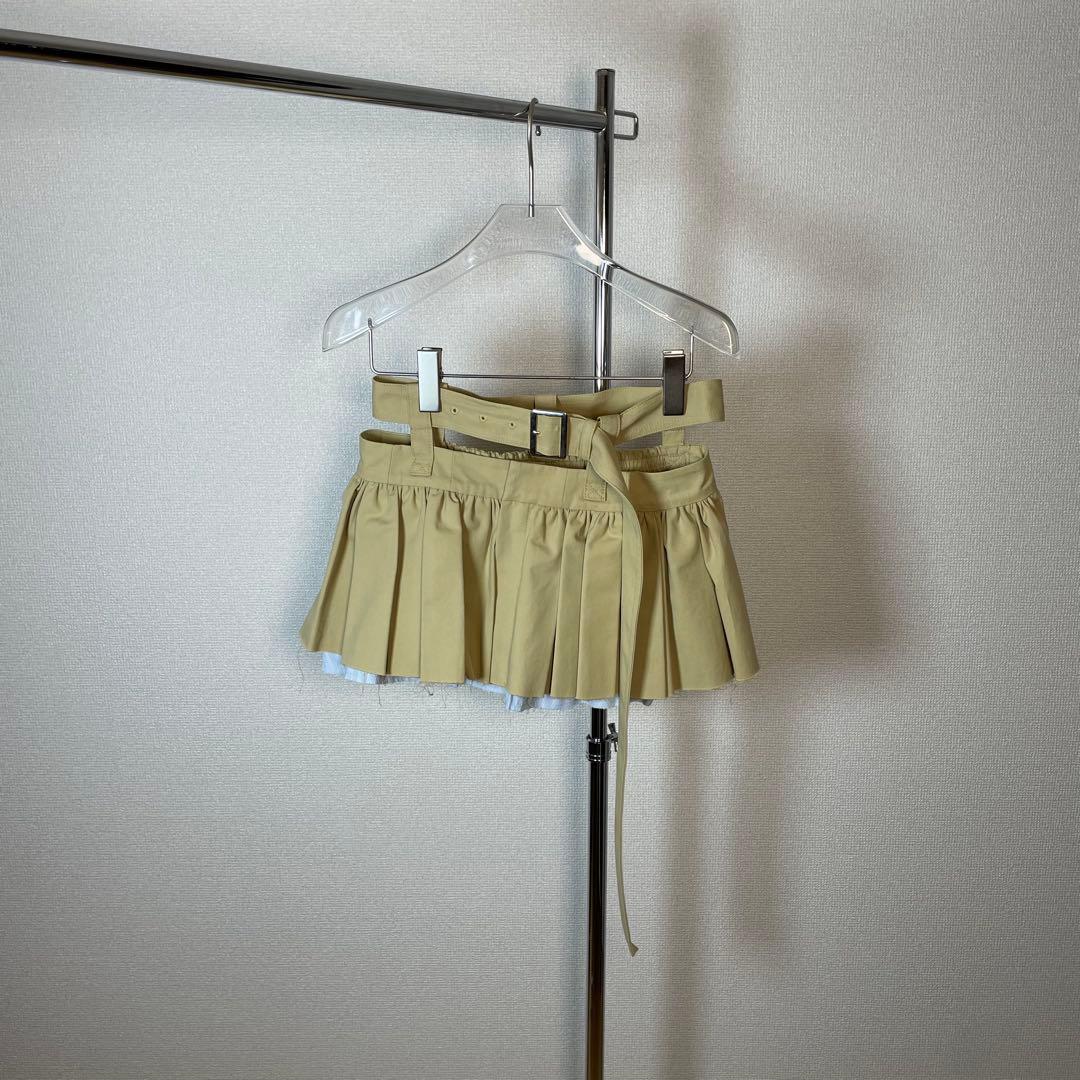 【大幅値下げ】MAISONSPECIAL メゾンスペシャル スカート プリーツ
