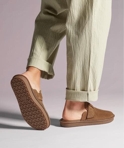 ★Claks クラークス Litton Mule コーラススエード ブラウン★