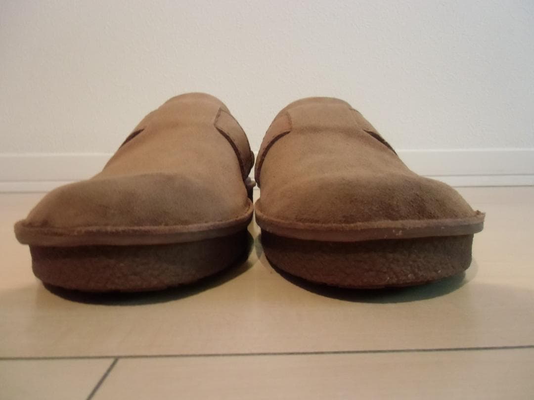 ★Claks クラークス Litton Mule コーラススエード ブラウン★