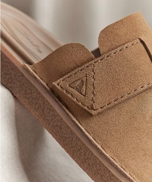 ★Claks クラークス Litton Mule コーラススエード ブラウン★