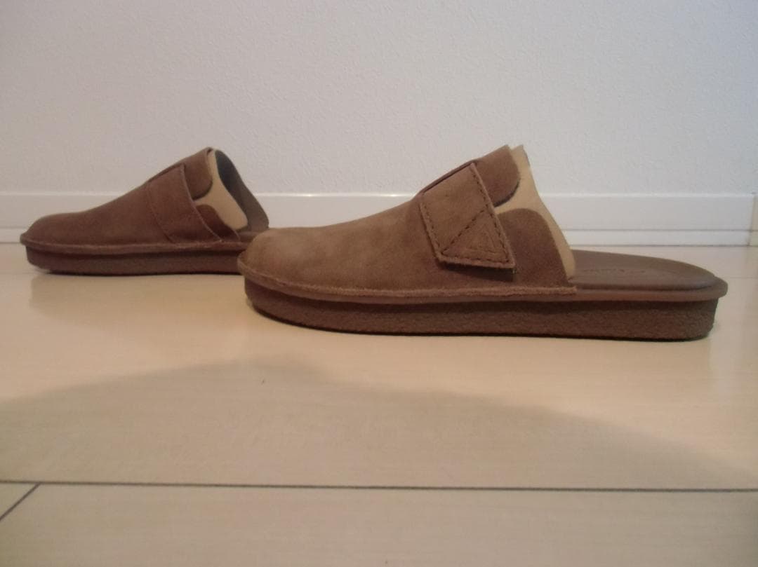 ★Claks クラークス Litton Mule コーラススエード ブラウン★