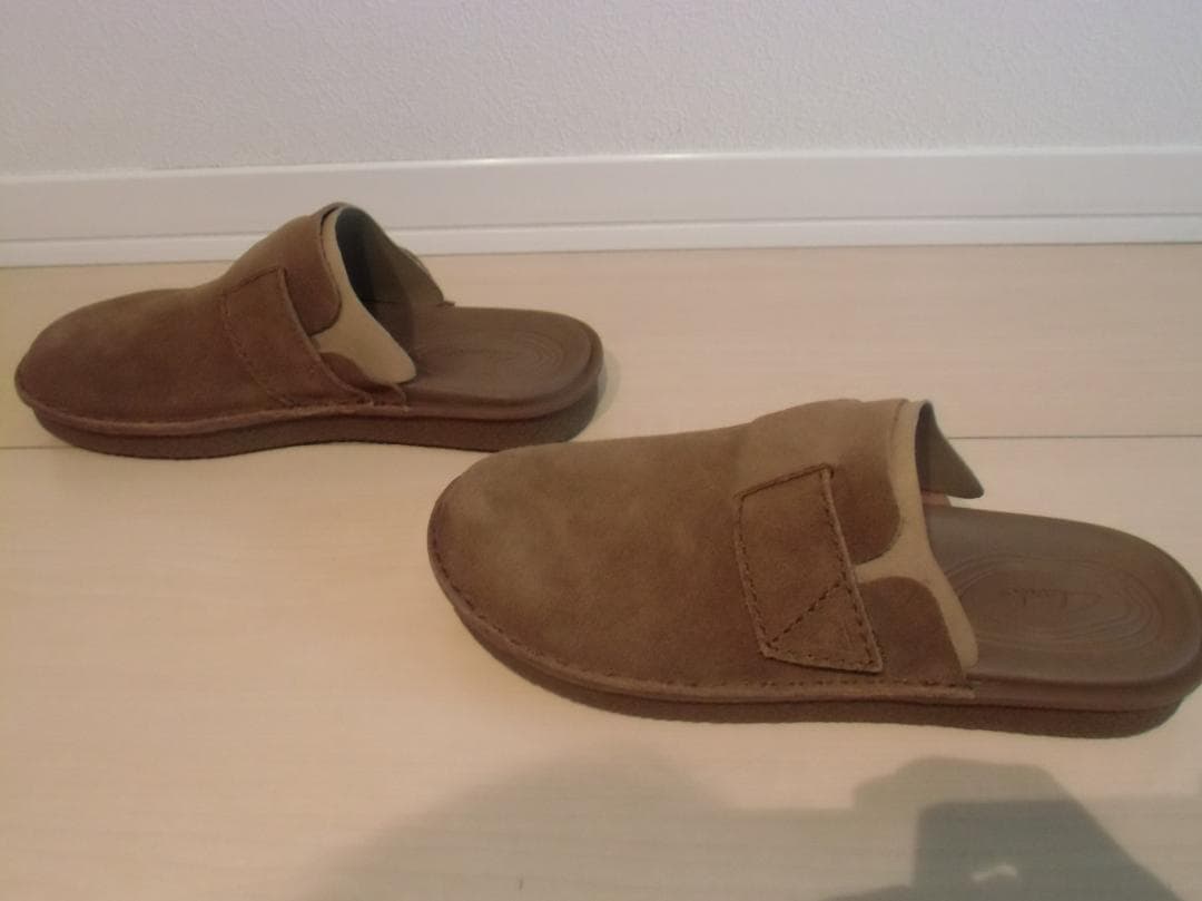 ★Claks クラークス Litton Mule コーラススエード ブラウン★