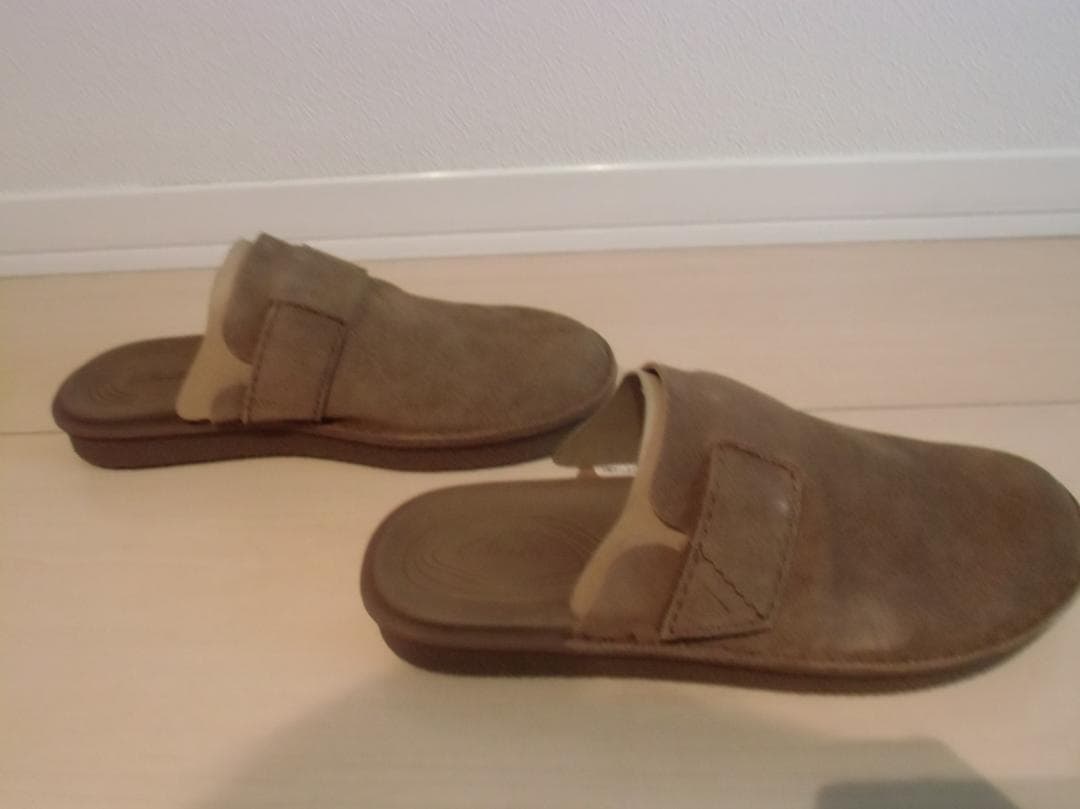 ★Claks クラークス Litton Mule コーラススエード ブラウン★