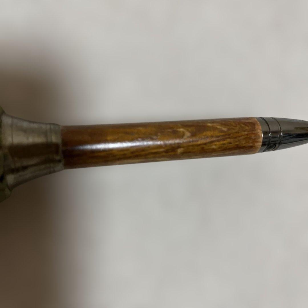 長傘　高級美術洋傘　モンブランヤマグチ 馬車柄 　ジャガードほぐし織