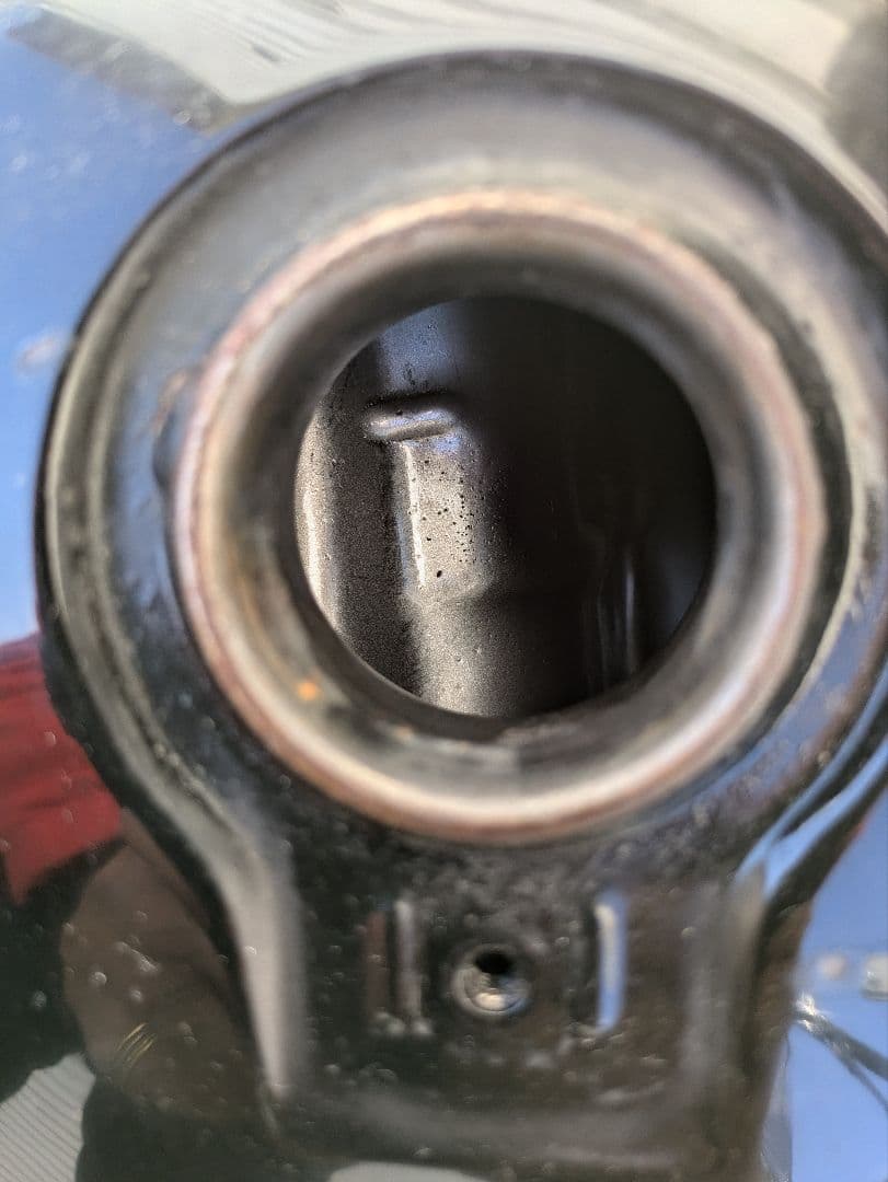 YAMAHAVirago250 ９６年式 黒 タンク