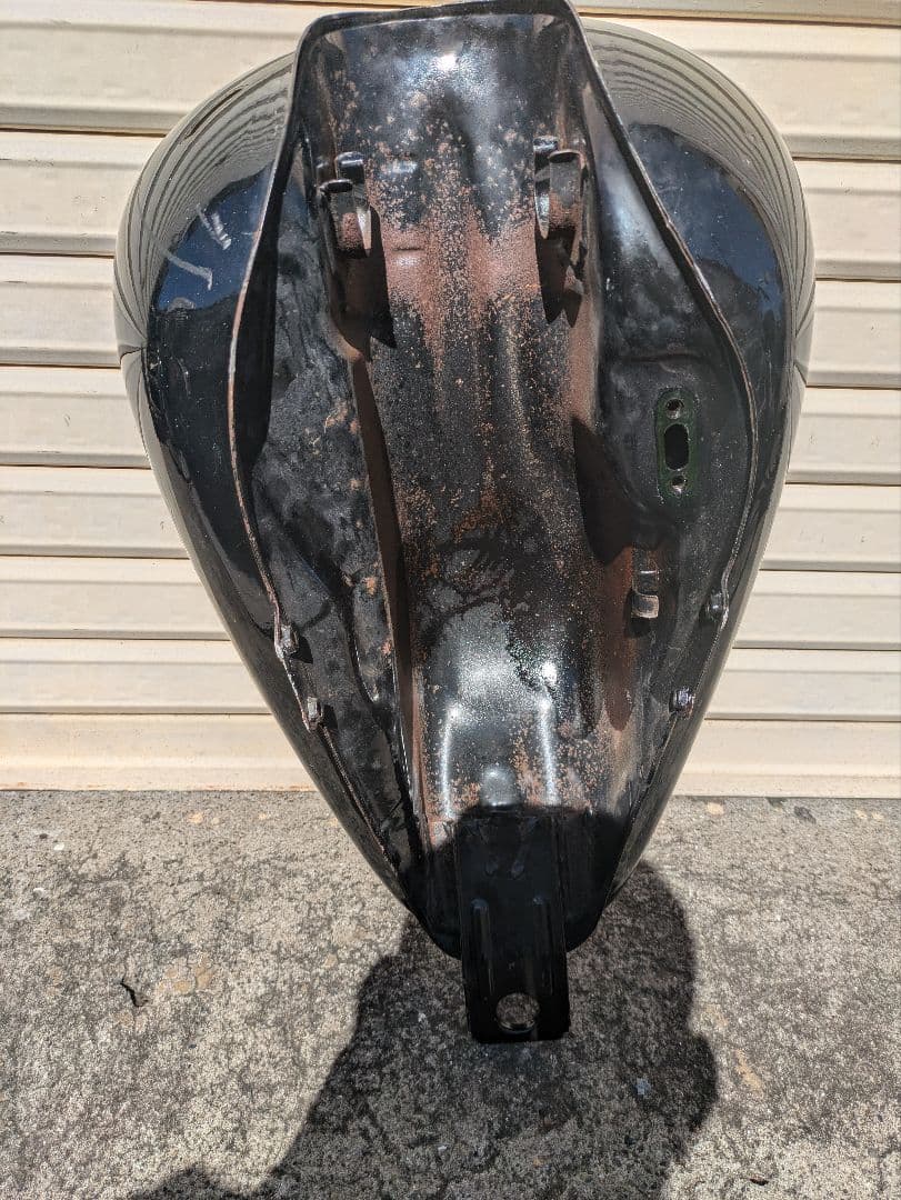 YAMAHAVirago250 ９６年式 黒 タンク