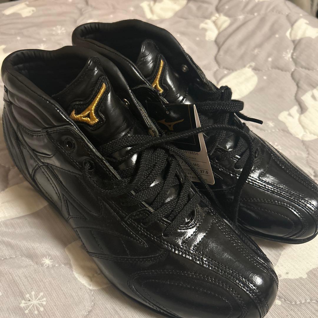 ミズノプロ　野球スパイク　27cm