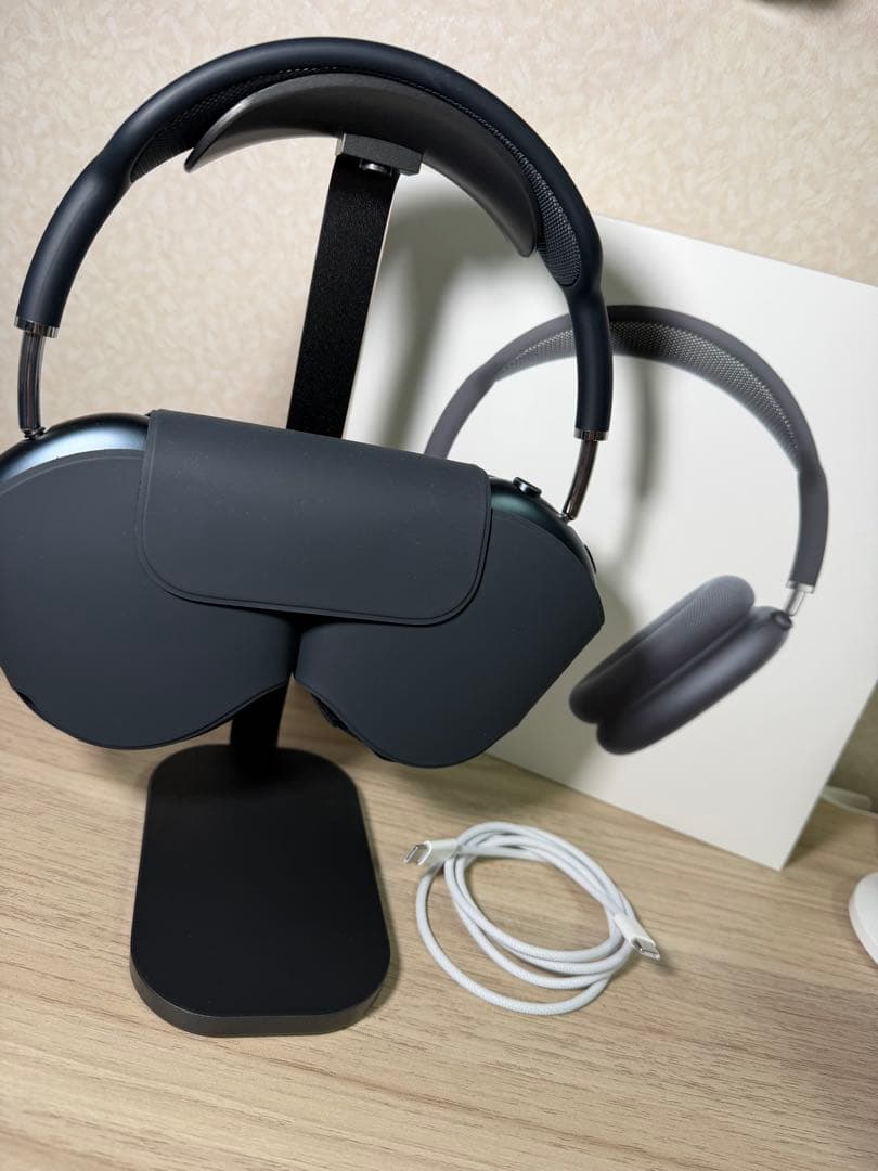 Air Pod MAXミッドナイト最新モデル