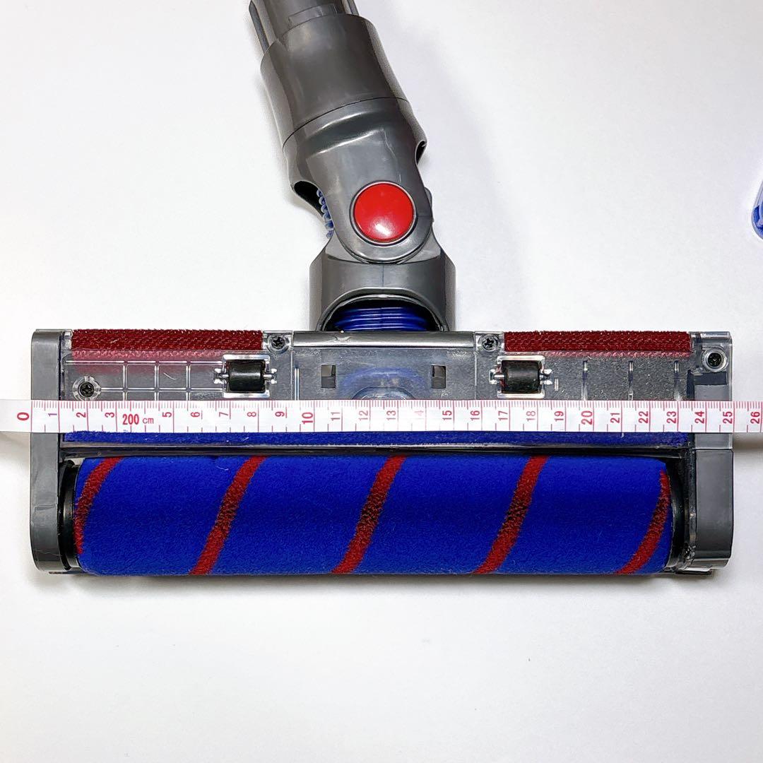 掃除機 ヘッド ソフトローラー V12 Slim か V7 V8 V10 V15