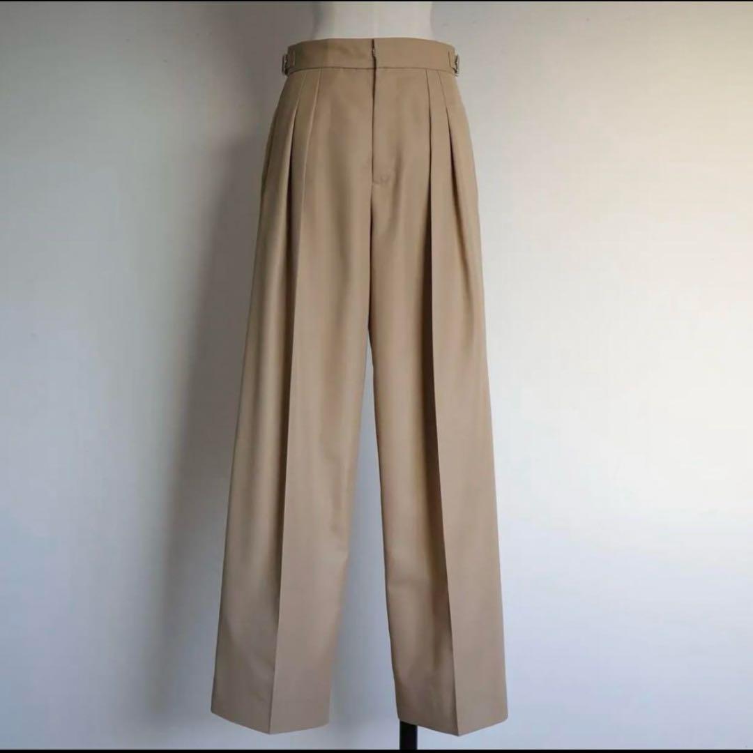 gypsohila スタイリッシュチノパンツ