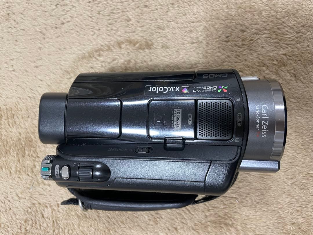 SONY ビデオカメラ HDR-SR8 HDD ナイトショット ファインダー付