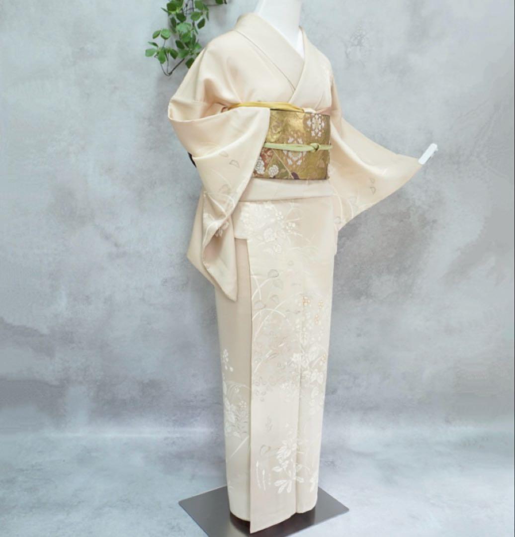 訪問着フルセット264▪︎卒業式　入学式　お宮参【訪問着、袋帯、帯締め、帯揚げ】