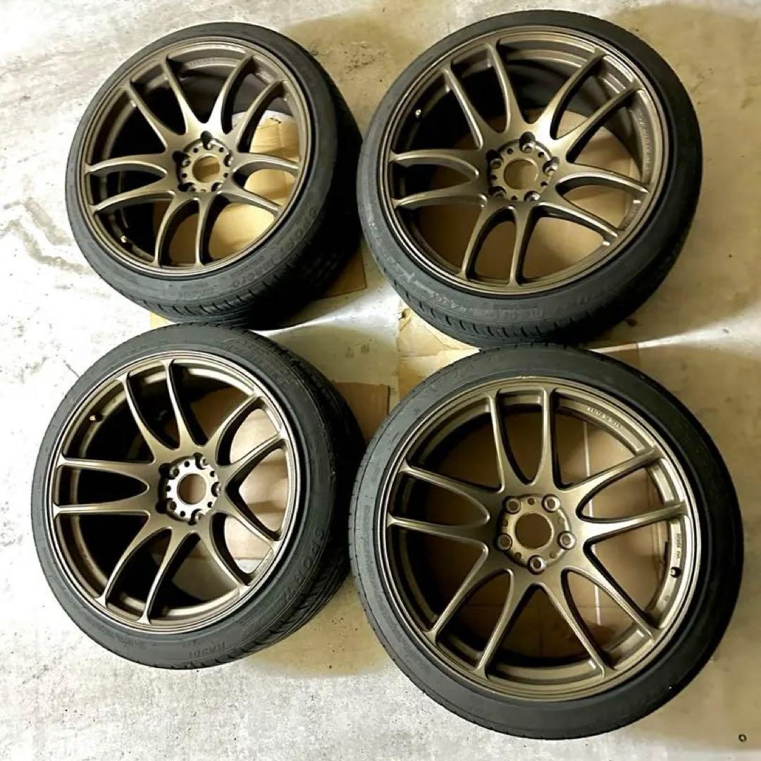 WORK EMOTION CR-Kiwami 極 9.5/10.5j 19インチ