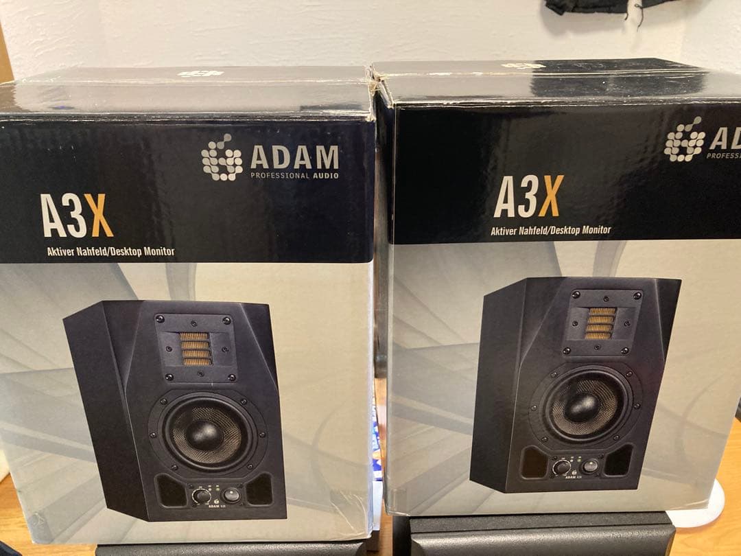 ADAM A3X アクティブモニタースピーカー