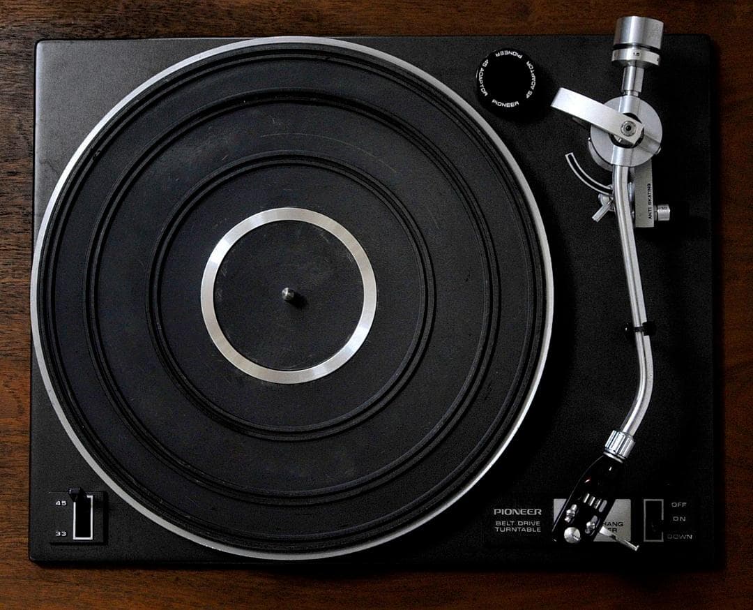 ★ PIONEER STEREO RECORD PLAYER PL-25E