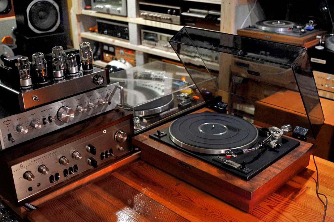 ★ PIONEER STEREO RECORD PLAYER PL-25E