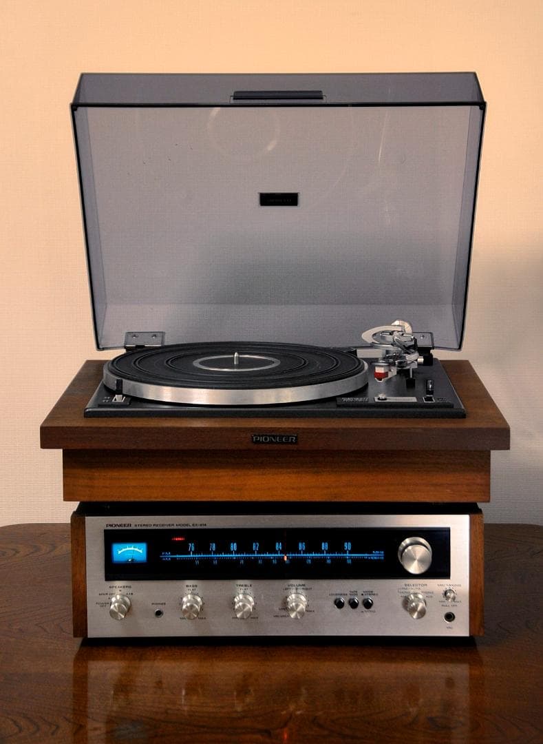 ★ PIONEER STEREO RECORD PLAYER PL-25E