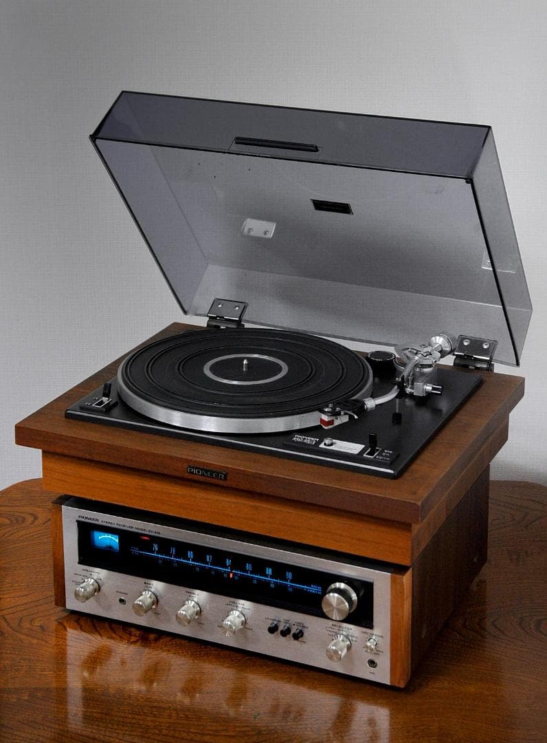 ★ PIONEER STEREO RECORD PLAYER PL-25E