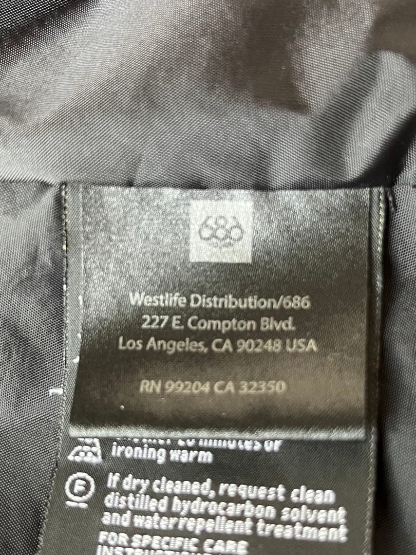 686 ゴアテックス　スノーボードウェア (女性用) M