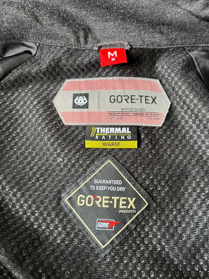 686 ゴアテックス　スノーボードウェア (女性用) M